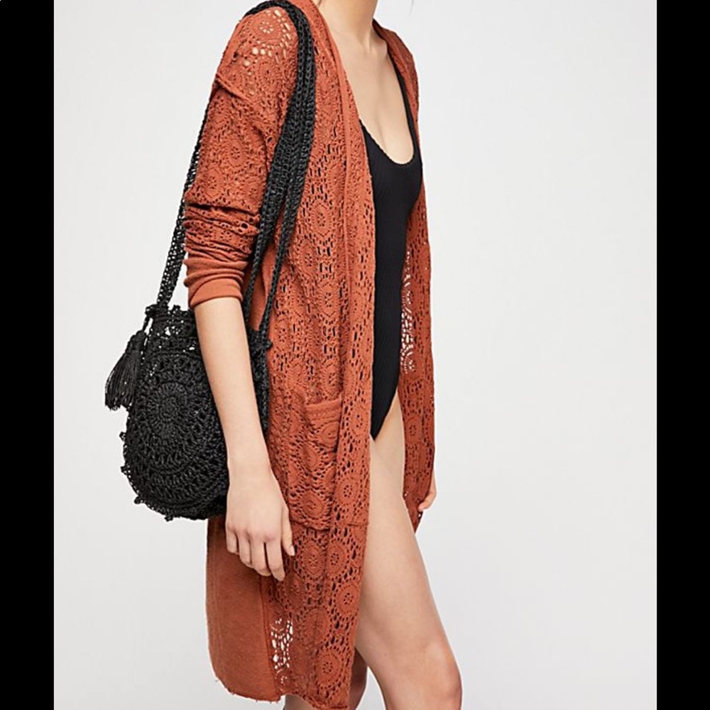 Free People Runway Cardi
